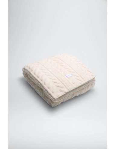 Manta Borreguito Beige Claro 150 x...