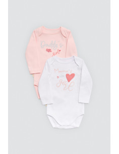 Pack 2 Bodies Manga Larga...