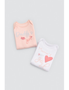 Pack 2 Bodies Manga Larga... 2