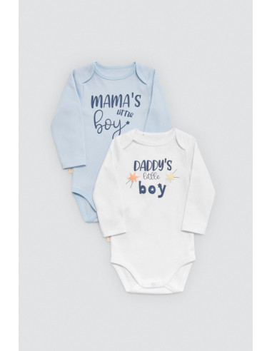 Pack 2 Bodies Manga Larga Afelpado...