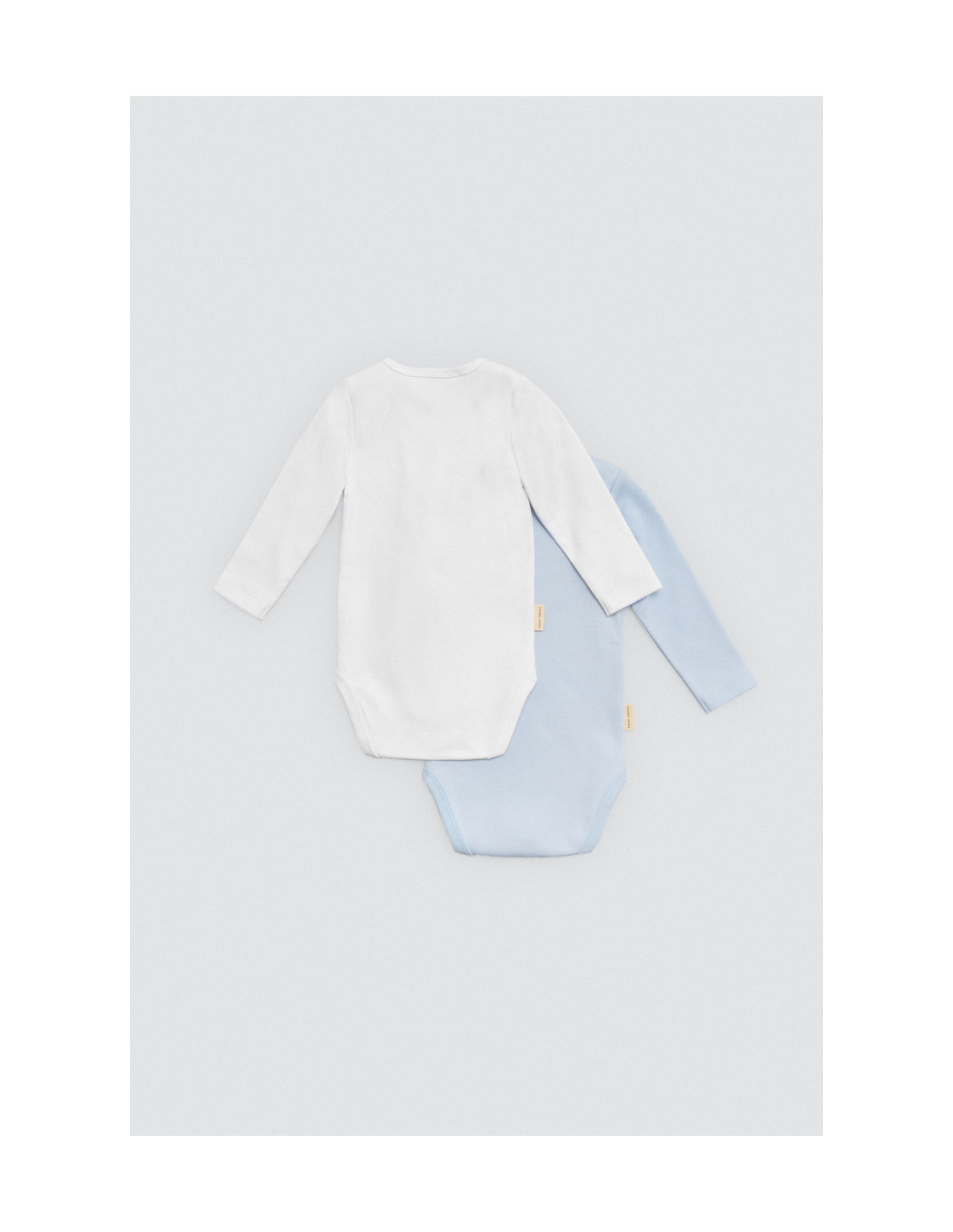 Pack 2 Bodies Manga Larga Algodón... Pack 2 Bodies Manga Larga Algodón...