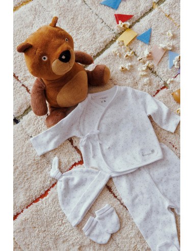 Set Regalo Bebé Recién Nacido Algodón... Set Regalo Bebé Recién Nacido Algodón...