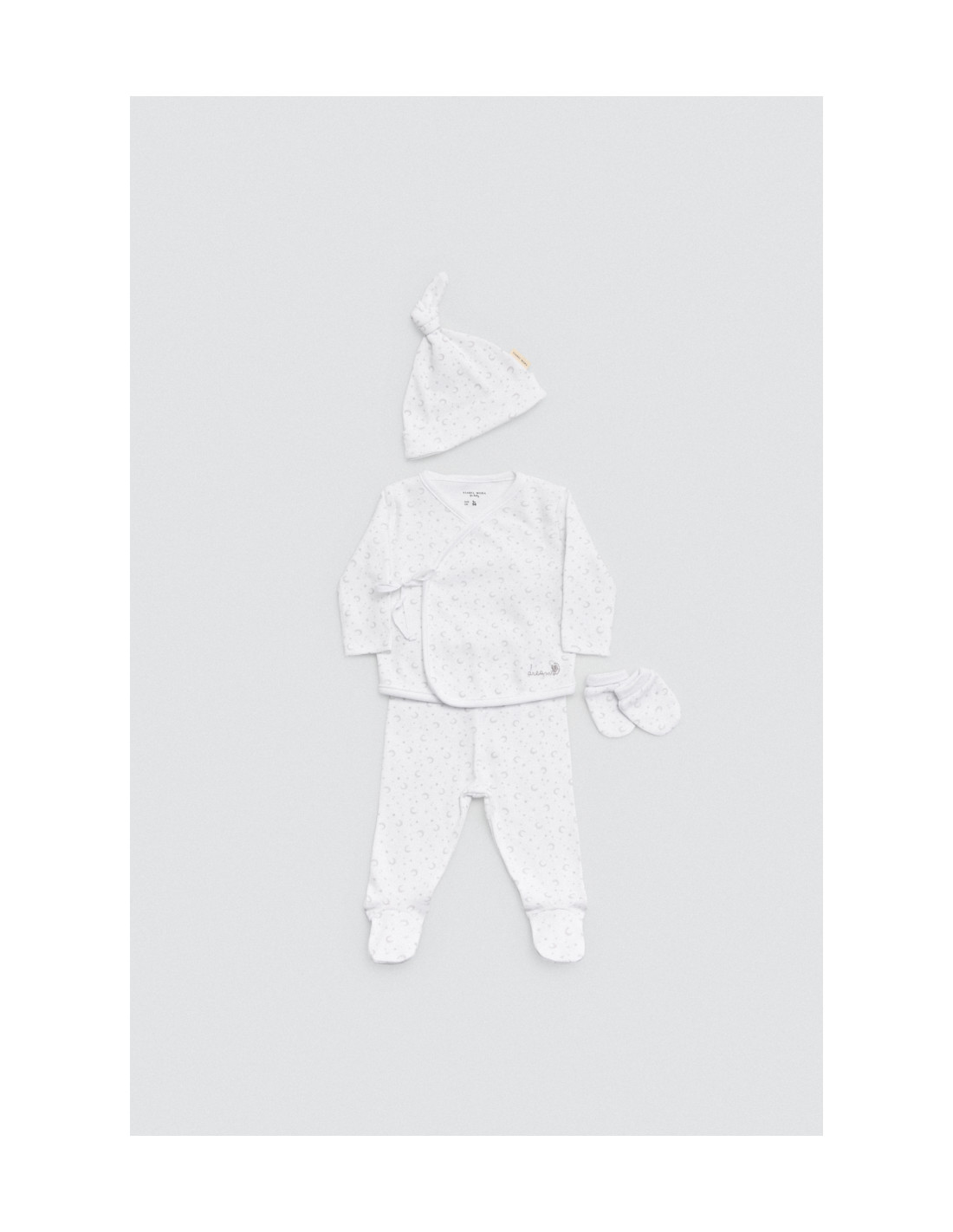 Set Regalo Bebé Recién Nacido Algodón... Set Regalo Bebé Recién Nacido Algodón...