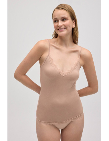 Camiseta Interior Tirante Bambú...