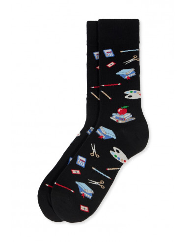 Calcetín Media Caña Algodón Maestro...