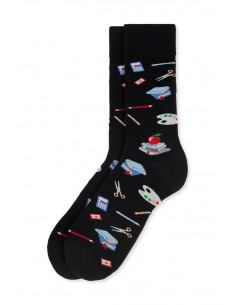 Calcetín Media Caña Algodón...