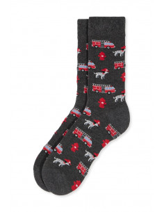 Calcetín Media Caña Algodón...