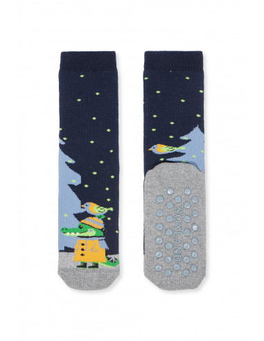 Calcetín Antideslizante Algodón...