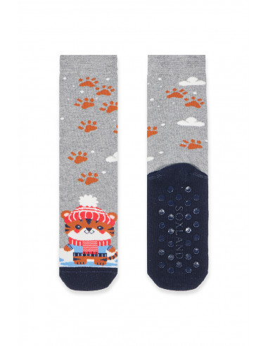 Calcetín Antideslizante Algodón...