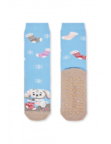 Calcetín Antideslizante Algodón...