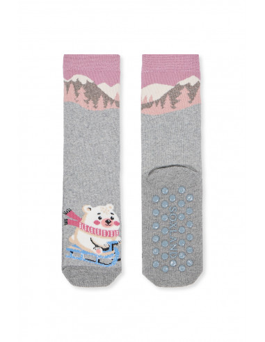 Calcetín Antideslizante Algodón...