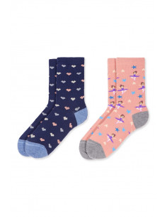 Pack 2 Calcetines Algodón...