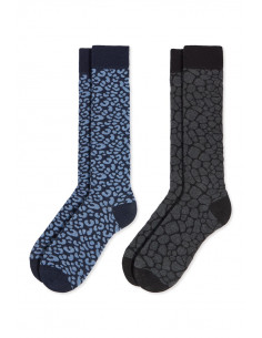 Pack 2 Calcetines Altos...