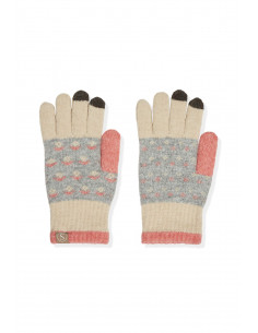 Guantes Flores Soxland 13109