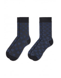 Pack 2 Calcetines Media...