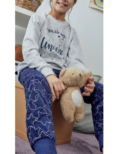 Pijama Largo Tundosado... 2