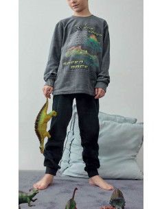 Pijama Largo Tundosado...