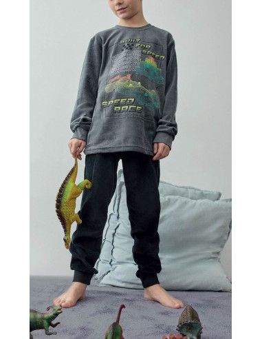 Pijama Largo Tundosado Coches de...