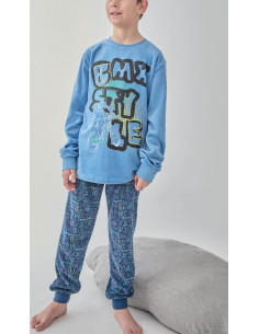 Pijama Largo Tundosado BMX...