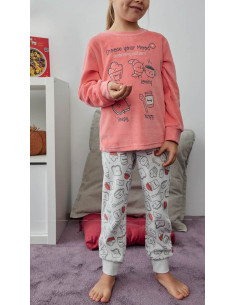 Pijama Largo Tundosado...