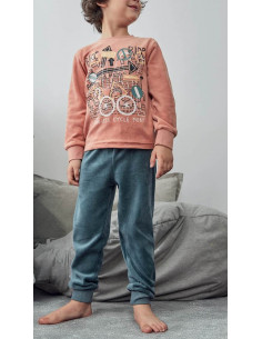 Pijama Largo Tundosado Stay...