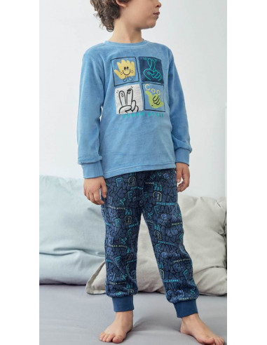 Pijama Largo Tundosado Urban Style...