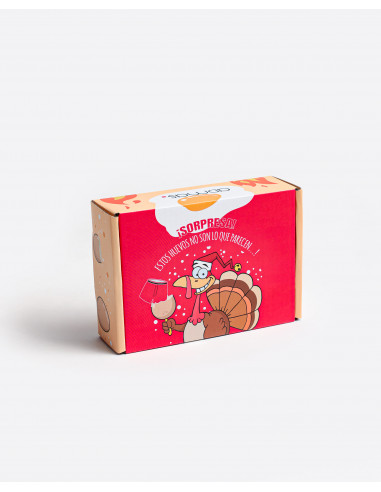 Calzoncillo Bóxer Algodón Rojo Huevos...