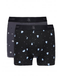 Pack 2 Calzoncillos Bóxer...