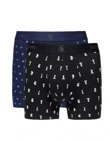 Pack 2 Calzoncillos Bóxer Algodón...