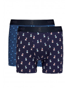 Pack 2 Calzoncillos Bóxer...