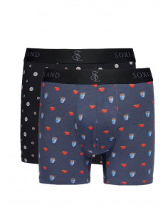 Pack 2 Calzoncillos Bóxer...