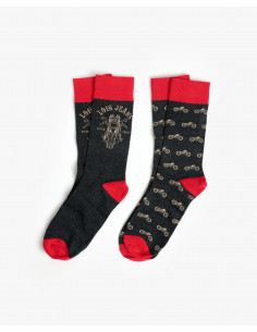 Pack 2 Calcetines Media... 2