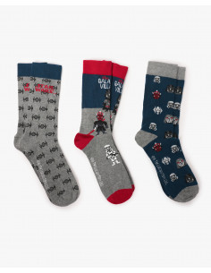 Pack 3 Calcetines Media... 2