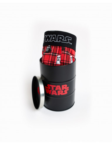 Calzoncillo Bóxer Rojo Algodón Star...