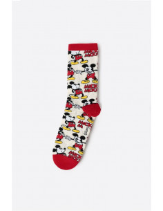 Calcetín Media Caña Algodón...