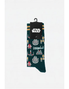 Calcetín Media Caña Algodón... 2