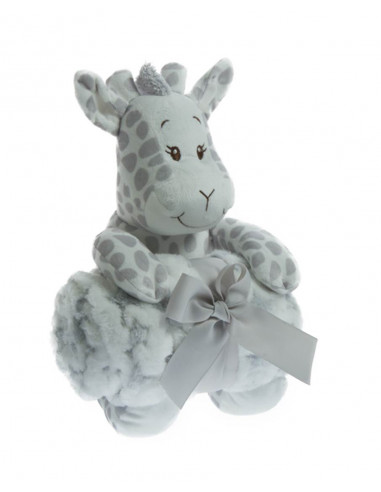 Manta Estrellas + Peluche Jirafa...