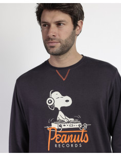 Pijama Largo Algodón Snoopy... 2