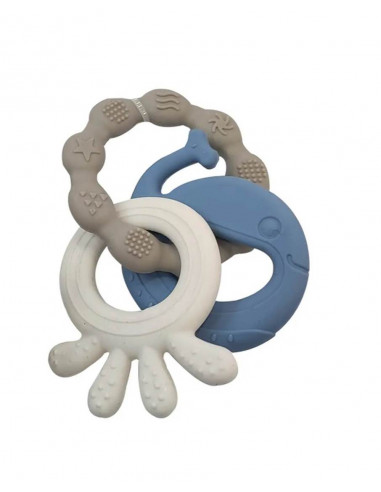 Mordedor Silicona Gamberritos 10944