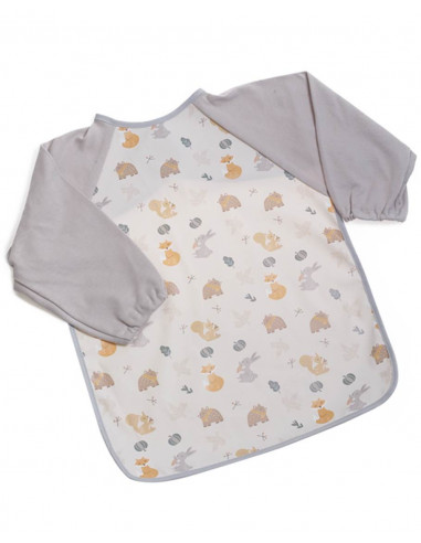 Babero Mangas Animalitos Gamberritos...