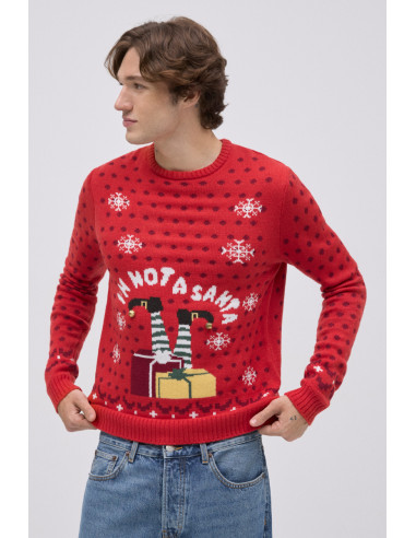 Jersey Navidad con Cascabeles Ysabel...