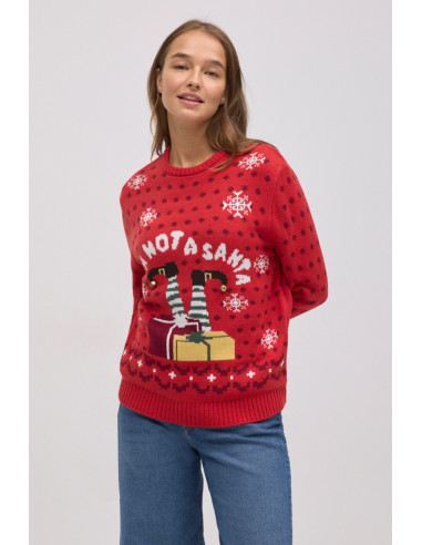 Jersey Navidad con Cascabeles Ysabel...