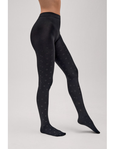 Panty Térmico 140 Den Lunares Ysabel...