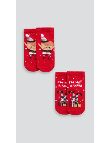 Pack 2 Calcetines Navidad Bebé Ysabel...