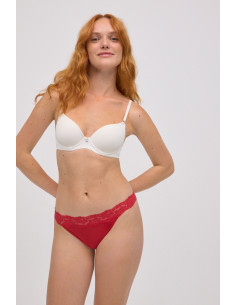 Tanga Encaje Rojo Ysabel... 2