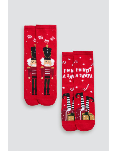 Pack 2 Calcetines Navidad Infantiles...
