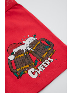 Calzoncillo Bóxer Rojo... 2