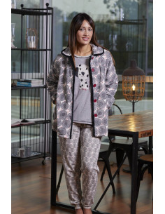 Pijama Largo Algodón... 2