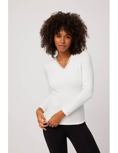 Camiseta Térmica Manga Larga Ysabel...