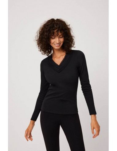 Camiseta Térmica Manga Larga Ysabel...